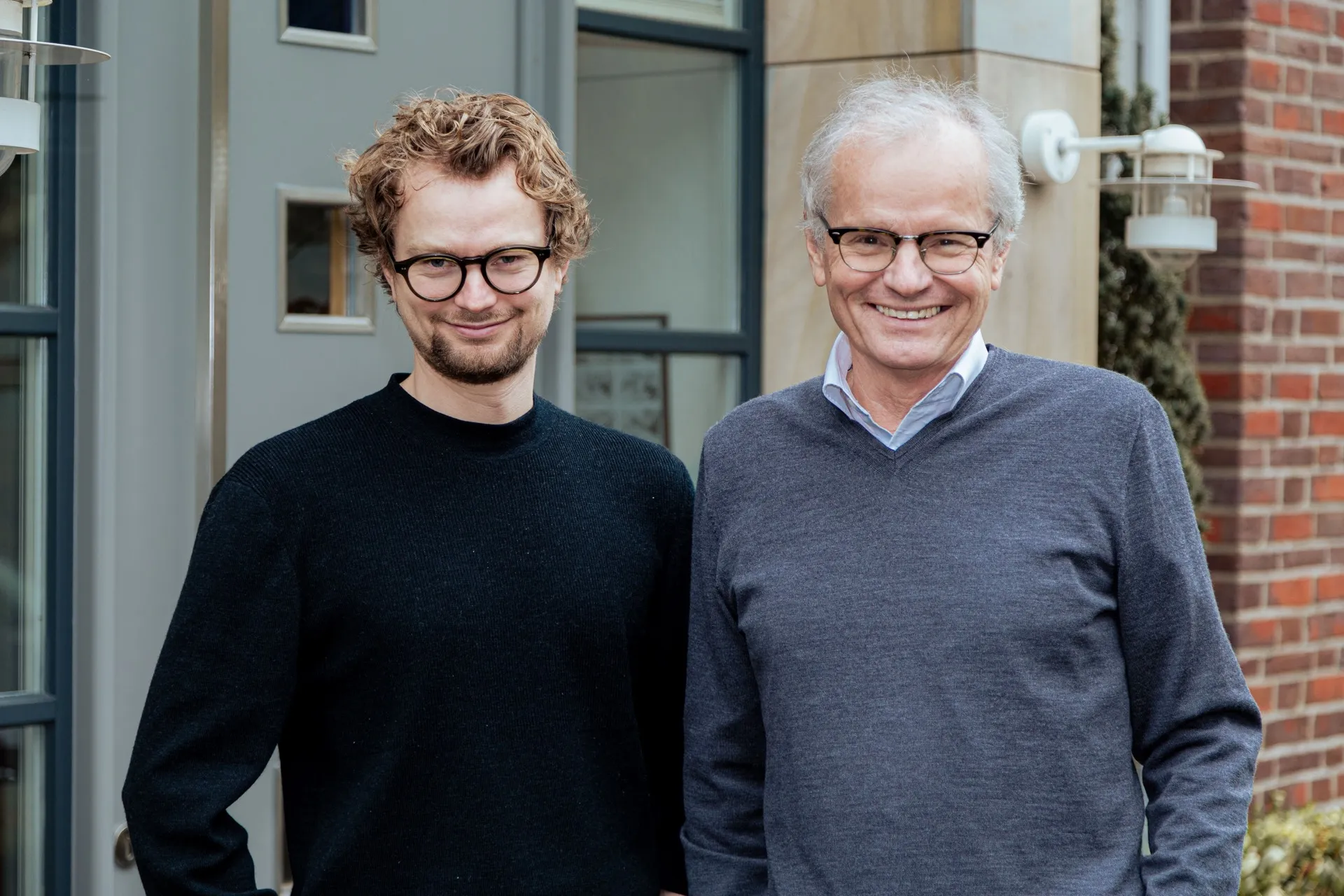 Benedikt Schewe und Johannes Schewe